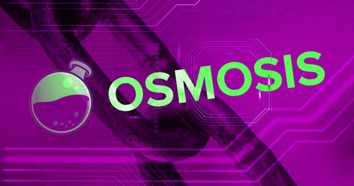 0x_w3b's tweet photo. Osmosis Back Online After Fixing Bug That Caused Liquidity Exploit

https://t.co/d32ob60NjS https://t.co/SQ5Q3dXuOa