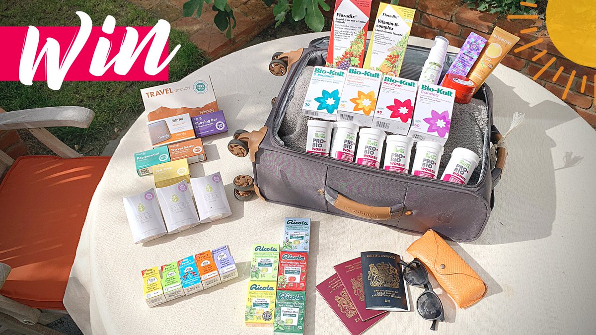 YHLMag's tweet photo. #WIN a Summer Holiday Suitcase of dreams with everything you need for a healthy summer break! Follow us and all tagged brands + retweet to enter
Open on FB, IG &amp; Twitter UK only Entry closes 19/06/22 Full T&amp;C online. #giveawayuk https://t.co/MV77eaDihT