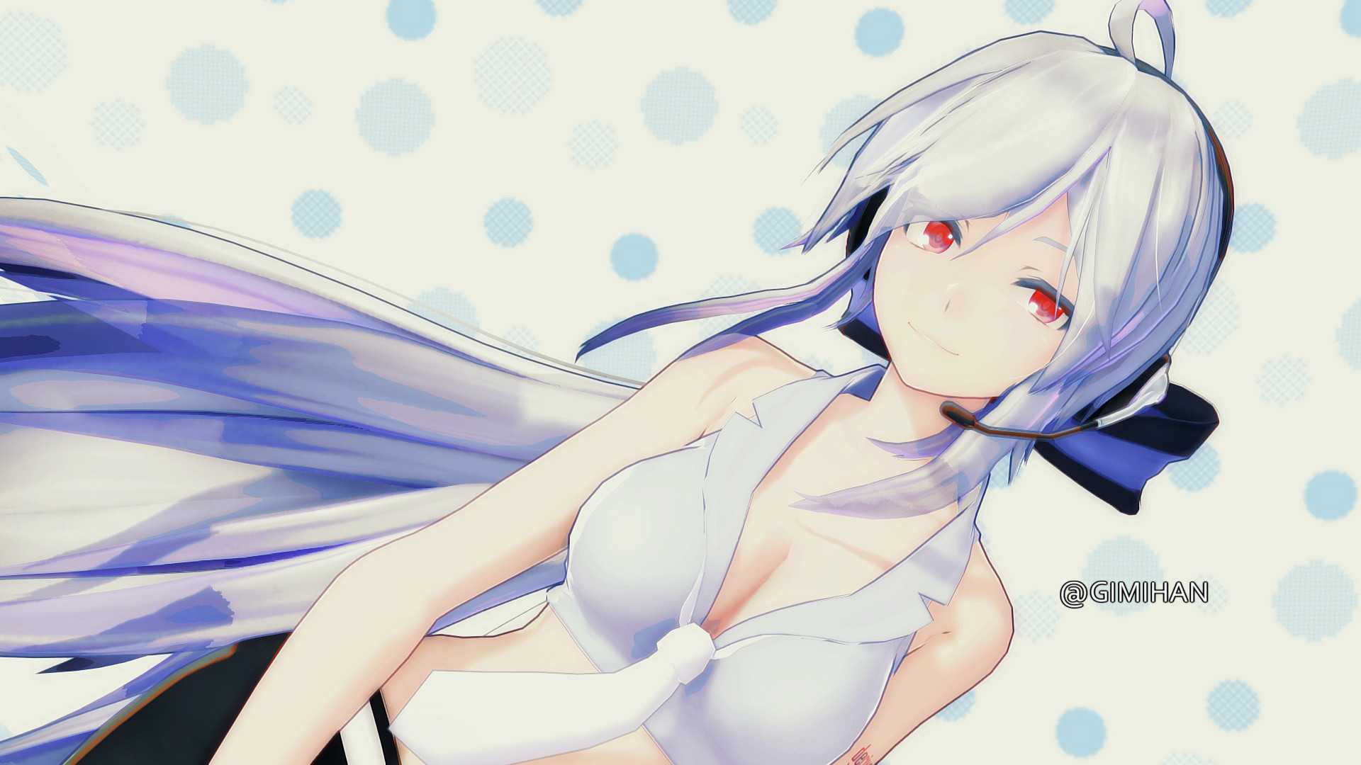 تويتر Gimihan Ghさん على تويتر 習作 というかほぼ手癖 Mmd 弱音ハク T Co Une2ugulkq