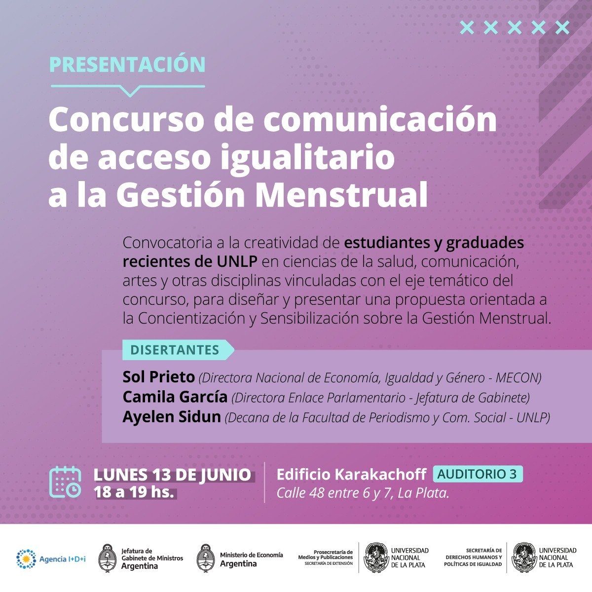 universidata's tweet photo. AIRE @NoellaDurante columna de #ExtensionUNLP y @mediosunlp 
Camila García, Dir. Enlace Parlamentario, Jefatura de Gabinete.
#ContactoUniversitario AM 1390 @radioulaplata @unlp
Online en https://t.co/tPZdUYArF5 https://t.co/GgkRD05GBD https://t.co/uGJ7mzSB0k