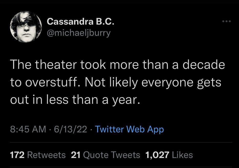 Michael Burry Archive tweet media