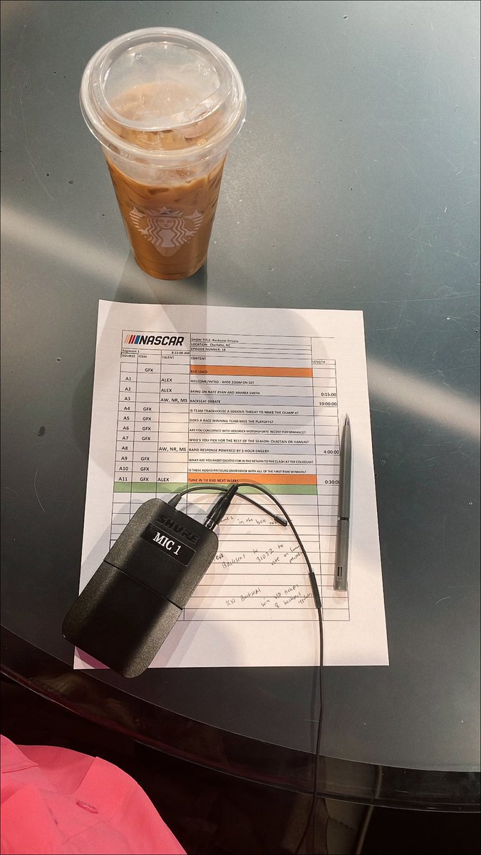 Al_Weave's tweet image. Off week? Never heard of her. 

#BackseatDrivers/@Daniel_SuarezG’s amigos are in Studio 3 - @nateryan &amp;amp; @MambaSmith34 join me.