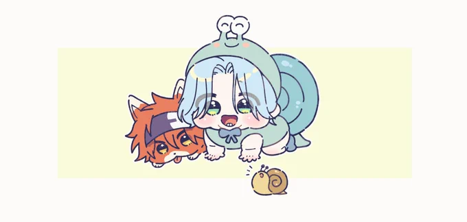 👶🐌✨ 