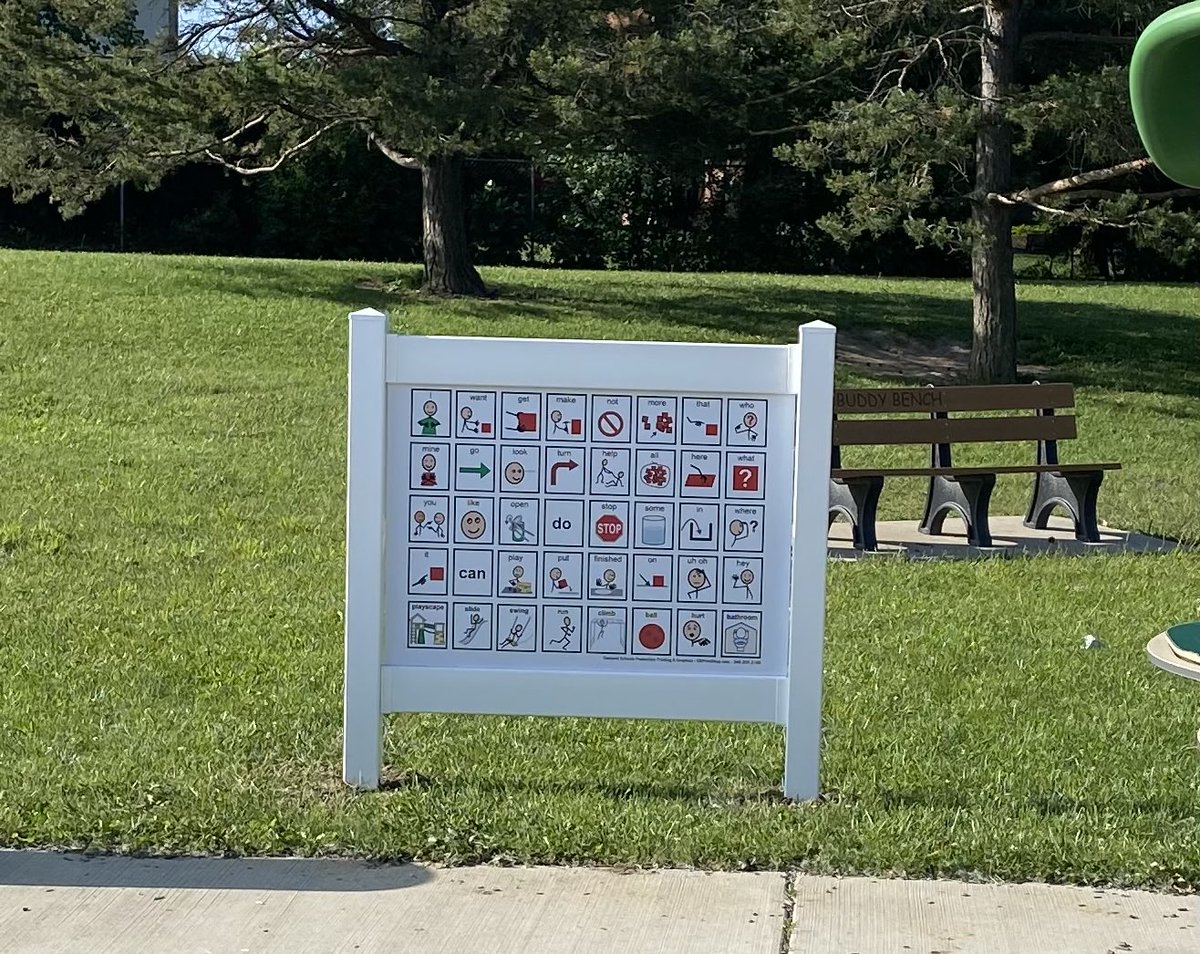 Tonia Romancheck (@room8msro) on Twitter photo So grateful to <a href="/MSGCU/">MI Schools & Gov. CU</a> and <a href="/HamiltonTroyPTA/">Hamilton Troy PTA</a> for our TWO new communication boards that were installed on our playgrounds this weekend! Thank you!❤️
@Recker_Hamilton <a href="/troyschools/">TroySchools</a> So grateful to <a href="/MSGCU/">MI Schools & Gov. CU</a> and <a href="/HamiltonTroyPTA/">Hamilton Troy PTA</a> for our TWO new communication boards that were installed on our playgrounds this weekend! Thank you!❤️
@Recker_Hamilton <a href="/troyschools/">TroySchools</a>