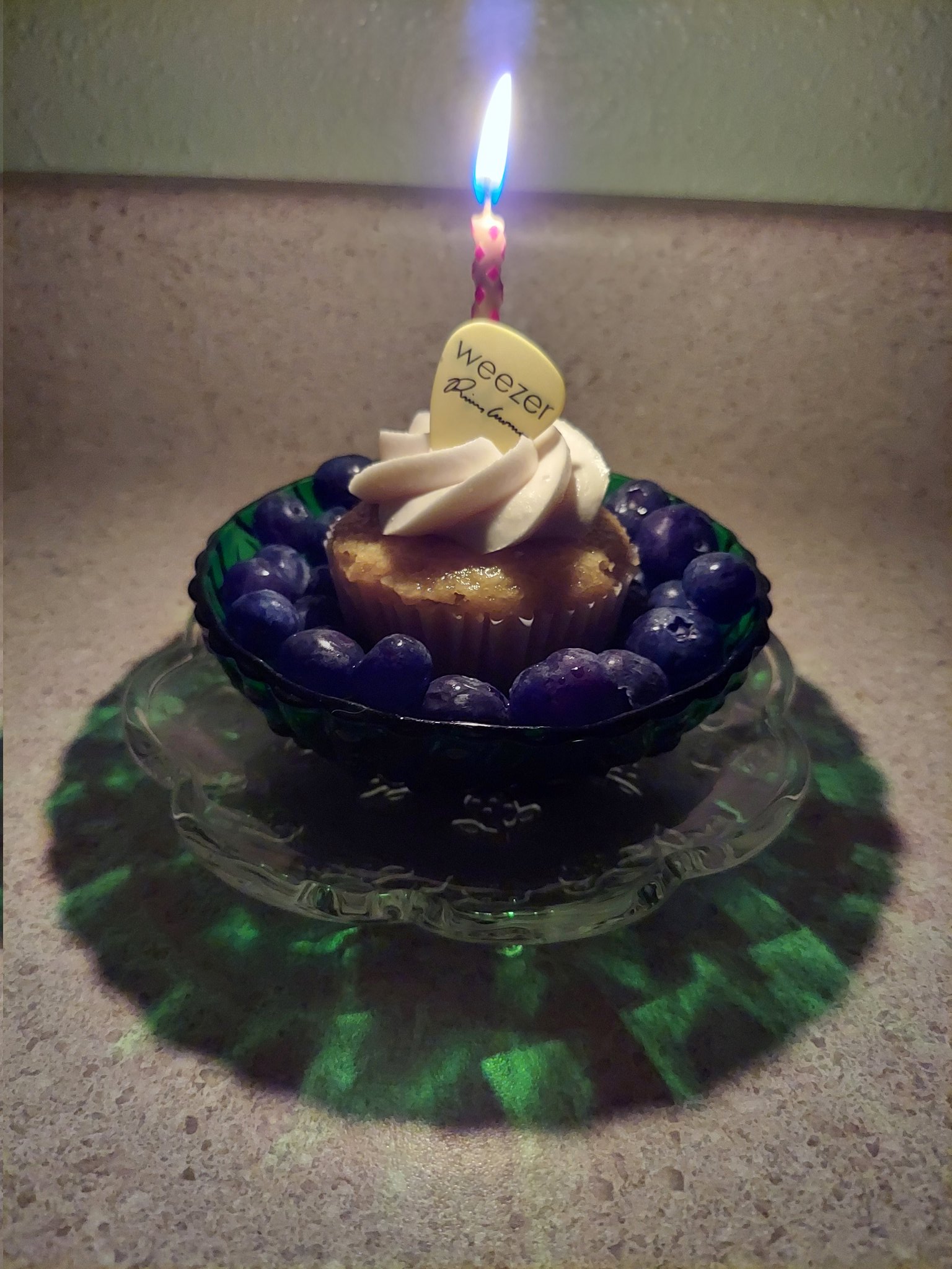   Yes! Happy Birthday 