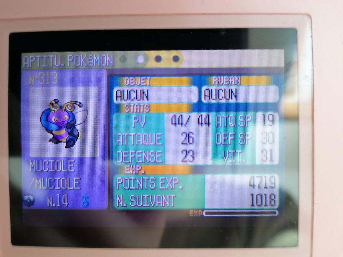 NyralliaSH's tweet photo. P'tit Muciole shiny après 14082 rencontres sur ma shasse de Rosélia!
Un très beau shiny pour commencer la VGS 6. Allez les Poisseux ! https://t.co/5SsqPXLVR2