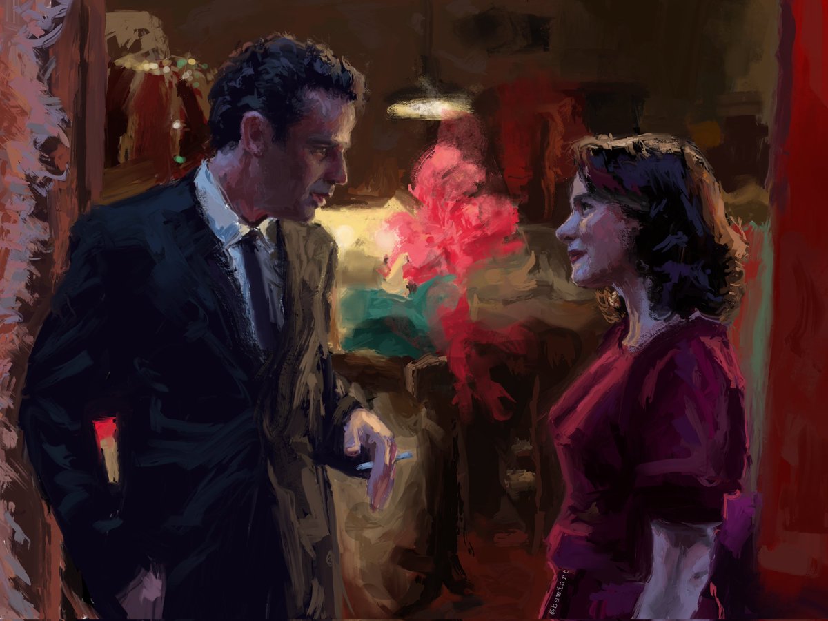 Midge and Lenny fanart

#themarvelousmrsmaisel #lennybruce #midgemaisel #midgelenny #rachelbrosnahan #lukekirby #maiseltv