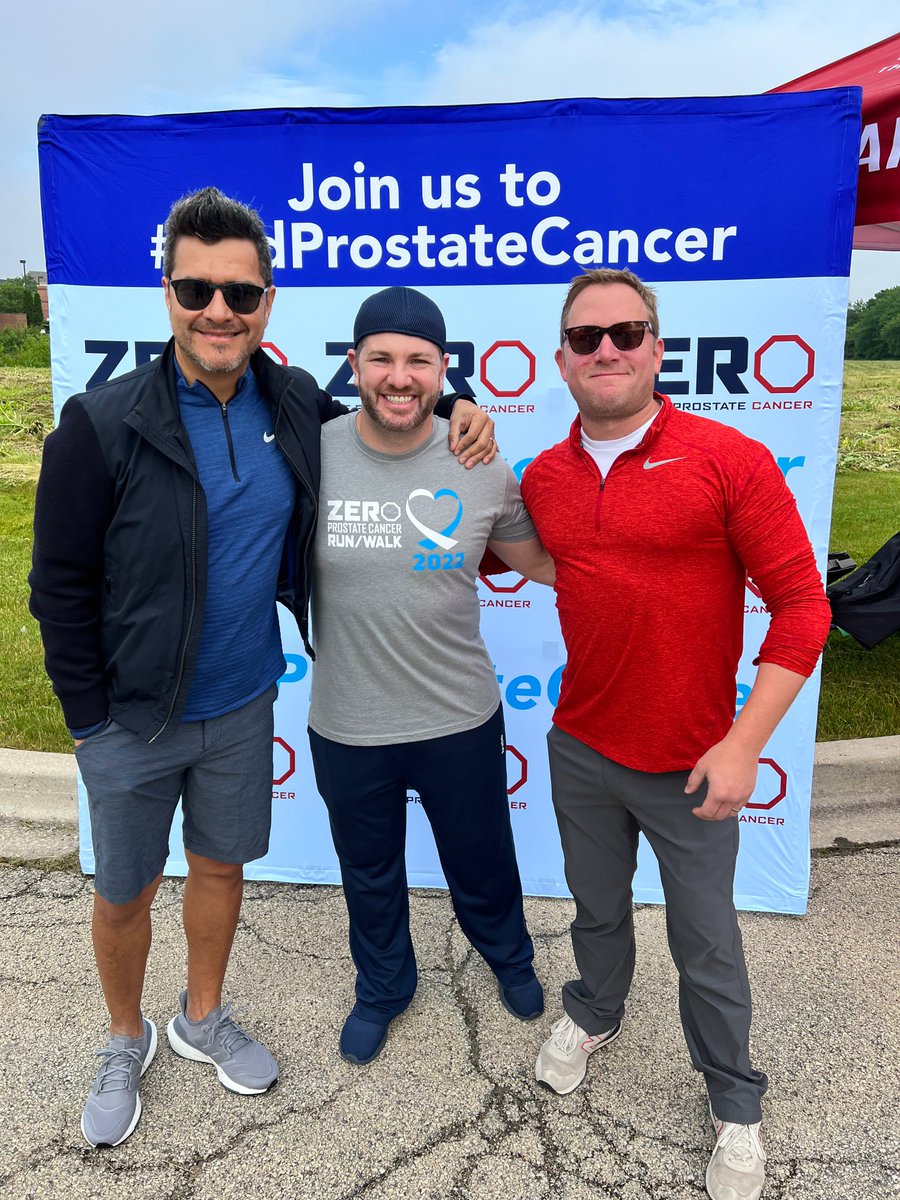 Cleveland_Dx's tweet photo. Our team had a blast at the @ZEROCancer Run/Walk Event this weekend in Joliet, IL. Hope to see you at the next one! #EndProstateCancer #IsoPSA https://t.co/BkHPsgbQEA