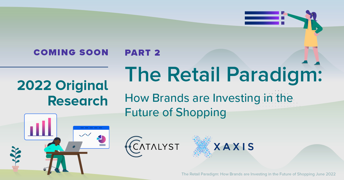 There are many participants in the complicated dance of #retail, but the three most important are the brands, the shoppers, and the retailers themselves.. Stay tuned for Part 2 of our research, coming soon! bit.ly/thenewretailpa… 🛒