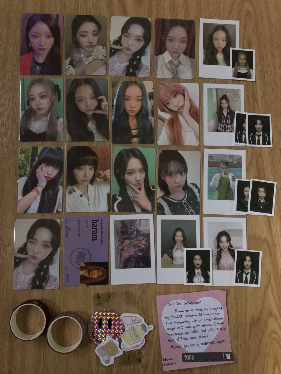 tsukiitradess's tweet photo. ⠀𓄼 ₍ᐢ..ᐢ₎ 🌷 𖥻 @catzcart ◝🥛
⠀⠀⠀⠀ꗃ ։ #catzells
All arrived safely, tysm for selling 🌻 https://t.co/nB69RkyykF