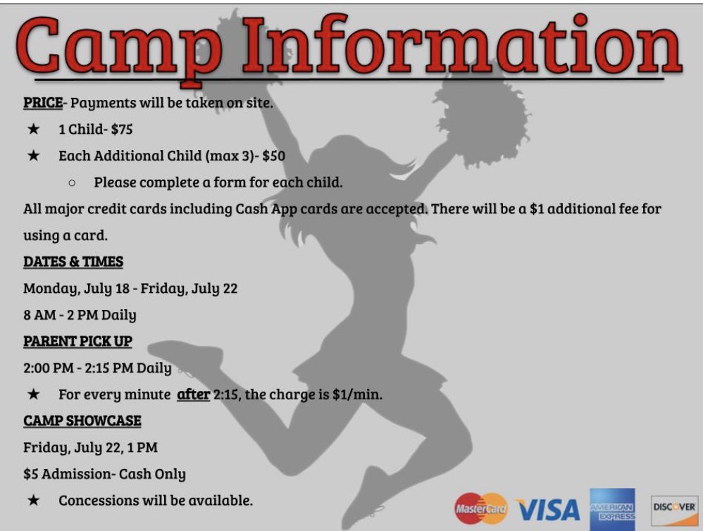 Check out our Facebook post for more info and to register!