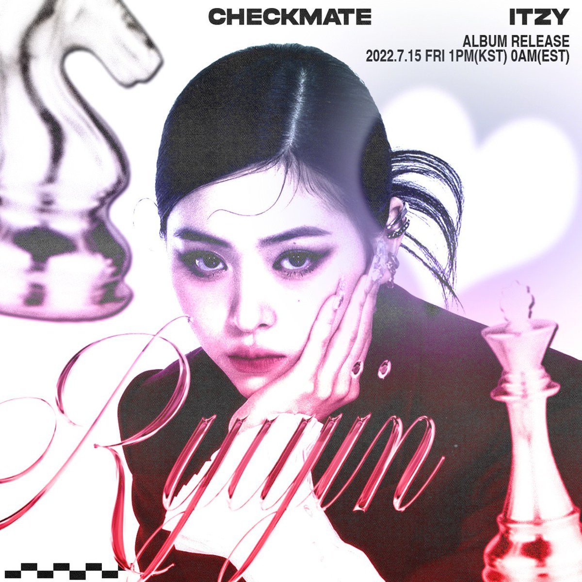 chiiversmetims's tweet photo. #RYUJIN : CHECKMATE ♟️
@ITZYofficial ✷ #ITZY_CHECKMATE https://t.co/vtyxXWWH5M