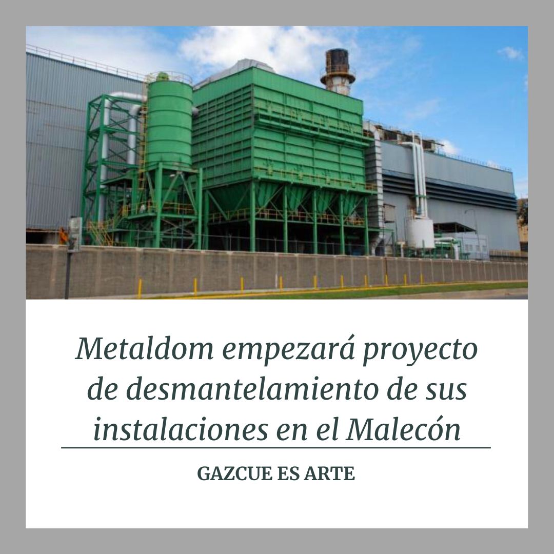GazcueesArte's tweet photo. Metaldom empezará proyecto de desmantelamiento de sus instalaciones en el Malecón
https://t.co/oSnc1Te4gB
.
#Metaldom #Malecon #Nacionales #GazcueEsArte https://t.co/ttCbPb8EKE