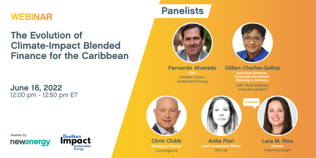Matthew L Perks (@matthewlperks) on Twitter photo Excited to be working alongside our partners at <a href="/DeetkenImpact/">Deetken Impact</a> on a #webinar exploring what the next generation of #blendedfinance tools mean for climate programs and projects in the #Caribbean. Fantastic line-up of speakers on a critical topic. Join us: bit.ly/3mAZtoV Excited to be working alongside our partners at <a href="/DeetkenImpact/">Deetken Impact</a> on a #webinar exploring what the next generation of #blendedfinance tools mean for climate programs and projects in the #Caribbean. Fantastic line-up of speakers on a critical topic. Join us: bit.ly/3mAZtoV