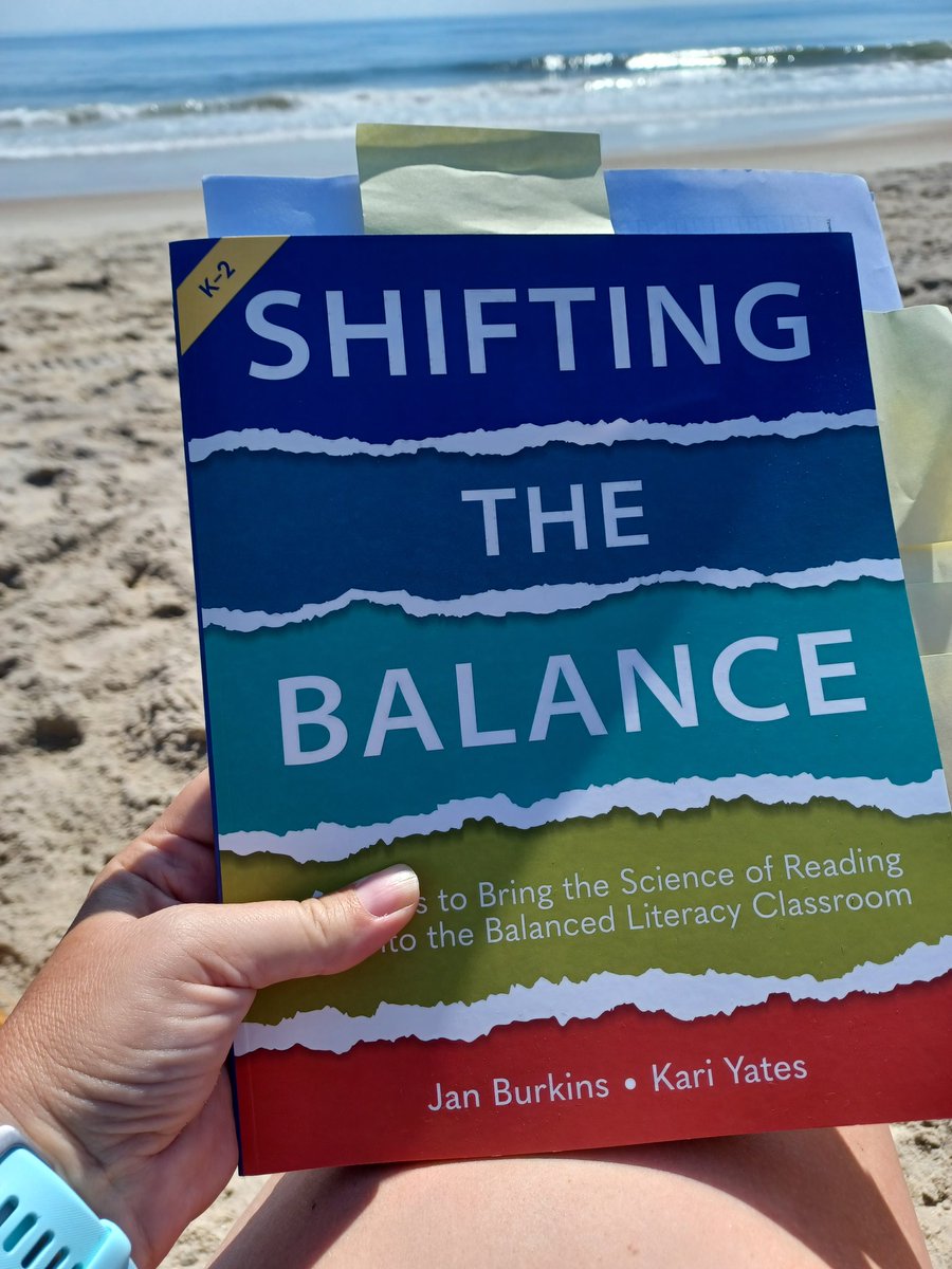 Dr_Robin_Shrum's tweet photo. Could not think of a better place to do professional development! Re-reading Shifting the Balance, book # 2 of the summer, to prepare for a book study with some staff. #growingme https://t.co/gRDaXySAS7
