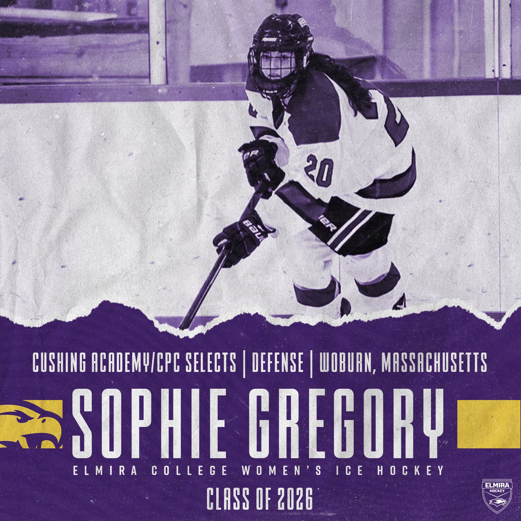 Elmira College Women’s Hockey on Twitter "First up in our Class of