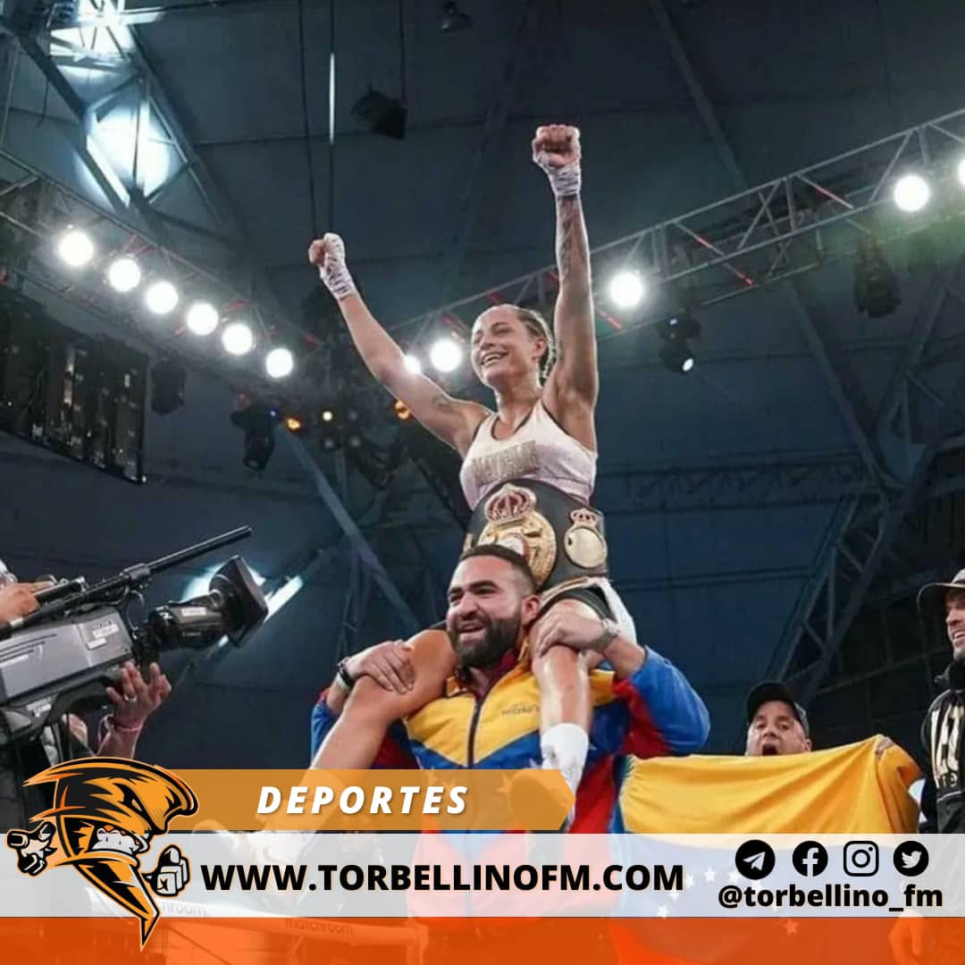 torbellino_fm's tweet photo. #Deportes La venezolana Mayerlín "La Monita" Rivas venció este viernes por nocáut técnico a la mexicana Karina Fernández para mantener el título súper gallo de la Asociación Mundial de Boxeo (AMB). Vía @globovision 
https://t.co/sC1viRwaLe
#MundoDePaz
#FelizLunes https://t.co/HM4kZXSJMd
