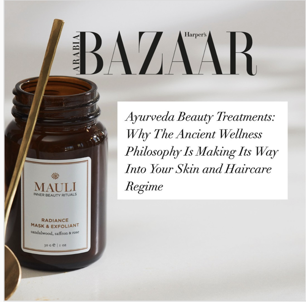 We loved reading this brilliant feature in <a href="/BazaarUK/">BazaarUK</a>  by beauty journalist @fiembleton, all about Ayurveda beauty treatments and why the ancient wellness philosophy has been making its way into skin and haircare regimes around the world. ⁠ #ayurvedabeauty