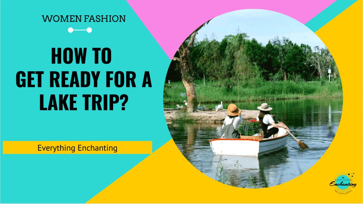 #newpost ✍🏻 HOW TO GET READY FOR A LAKE TRIP? If you are confused about what to wear to a lake trip, then check out our latest blog post ⬇️ #everythingenchanting

everythingenchanting.com/how-to-get-rea…

#laketrip #lakedayoutfit  #summeroutfitideas #fashionblog #lifestyleblog #amazonfinds