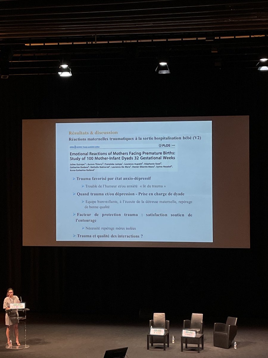 SFERHE's tweet photo. Facteurs li��s à la réactions émotionnelles des mères des #enfants nés prématurément. 👇👇👇#sferhe2022. Merci AC Rolland. #developpement https://t.co/9V06X56q83