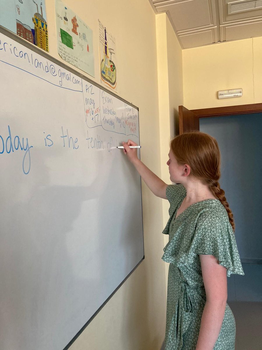 SemesterInSpain's tweet photo. Ashley Green had an internship at American Land this past semester!
⁠
"I loved the kids I had, 11 and 12 year olds mostly. They were so fun and motivated! The staff at American land were so sweet and helpful." ⁠
⁠
Learn more by clicking the link in our bio! ⁠ https://t.co/73bb2PfLEi