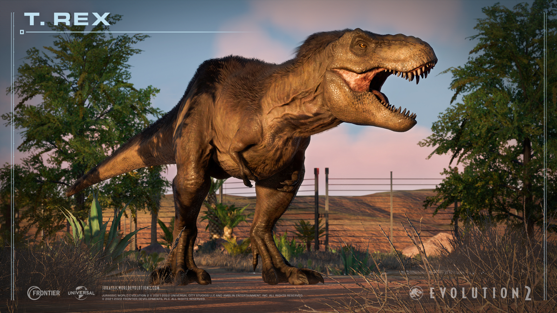 Jurassic World Evolution 2 T Rex Back | My XXX Hot Girl