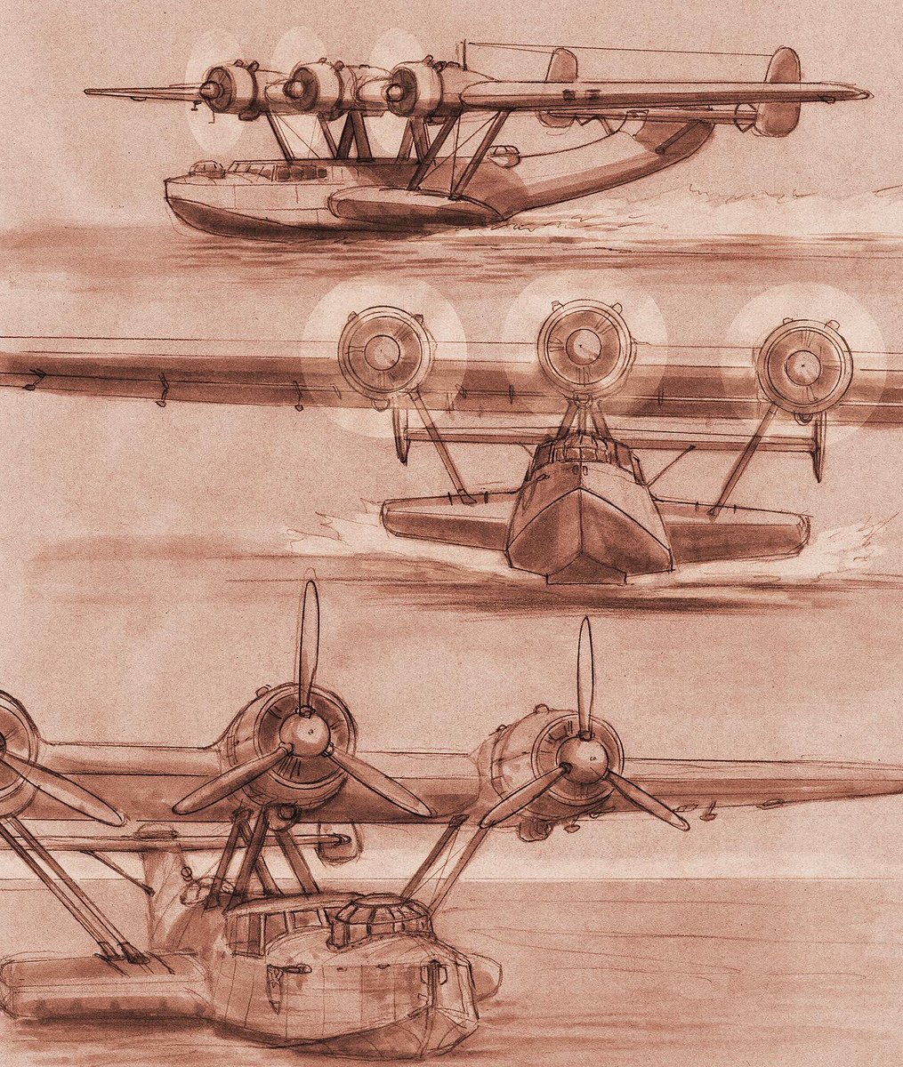 zlohlednihcs's tweet photo. Weekend Sketches - Do 24
#sketch #ink #pencil #aviationdaily #doodle #waterplane #ww2 #aviation https://t.co/EeOon3GYDh
