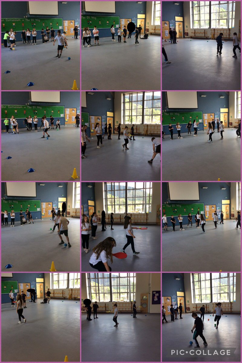 Our first <a href="/Create_Dev/">Create./Dev 🫧</a> RealPE session since returning to school after half term. We all had lots of fitness fun! 🏃🏽‍♀️🏃🏼‍♂️🎾🏓
<a href="/OgmoreP/">Ogmore Vale Primary</a> #TheOVWay #OVPS #UNCRC #RRSA #Article24 #Article28