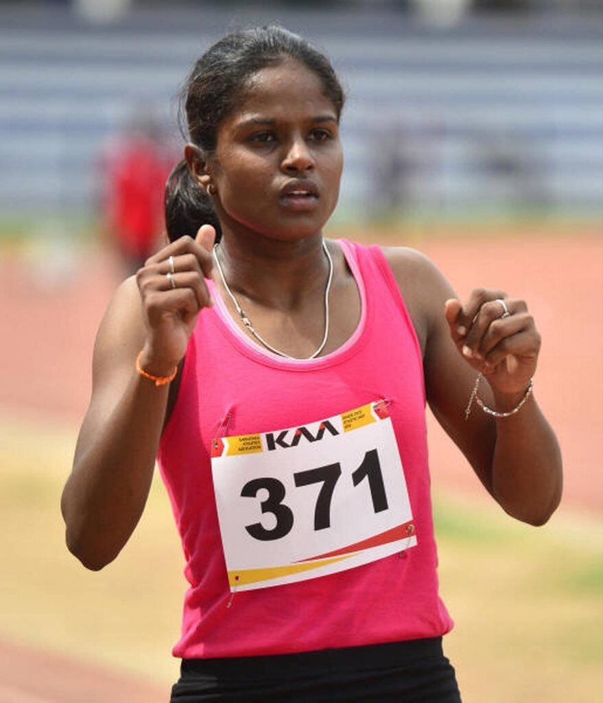 The Bridge on Twitter "New Women's Triple Jump National Record ⏲️🔥 Aishwarya Babu sets the new