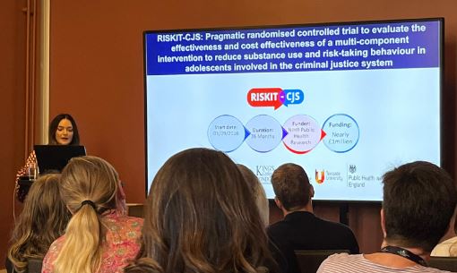 Nadine Hendrie <a href="/nhendrie1/">Nadine Hendrie</a>, <a href="/RosaVass/">Rosa Vass</a> in Stockholm for #sthlmcrimsymposium. Rosa presented #RISKIT-CJS 'how does risk prevention (not) work?' and joined panel  'Experiences from two programs promoting desistance from crime' with <a href="/petesimonsson/">Peter Simonsson, PhD</a> (Temple Uni, USA).