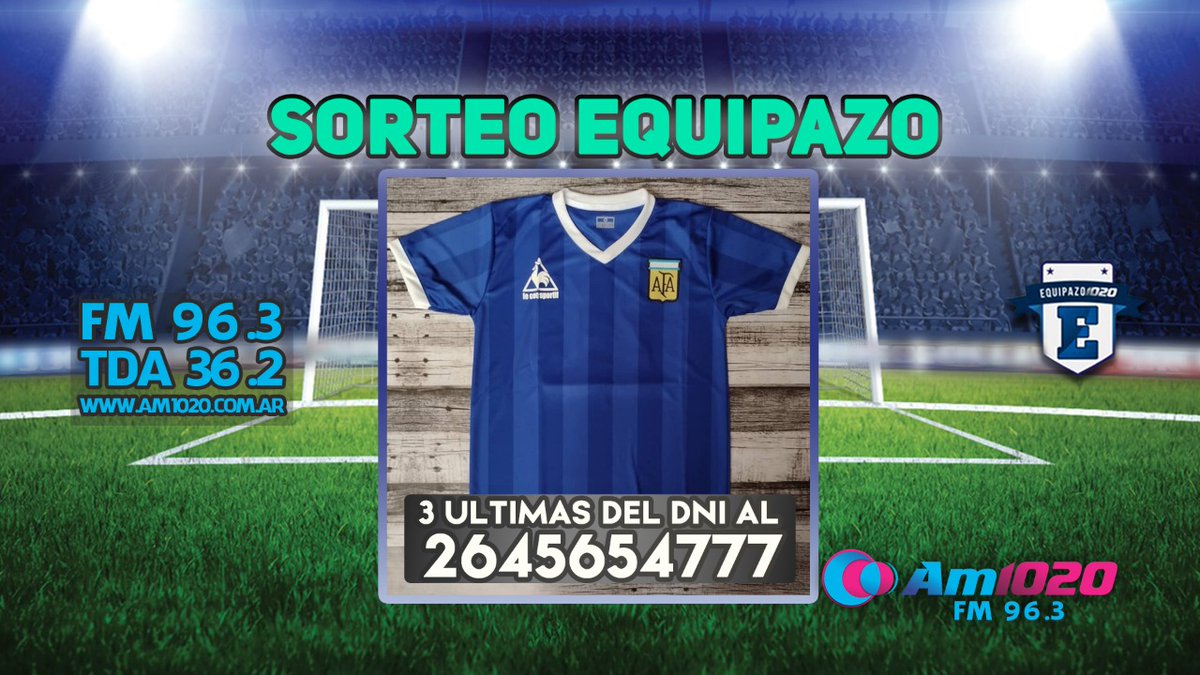 gdtoledano's tweet photo. Durante la  transmi hay sorteo wsp al 264 565 47 77 https://t.co/pnphjFiy0x