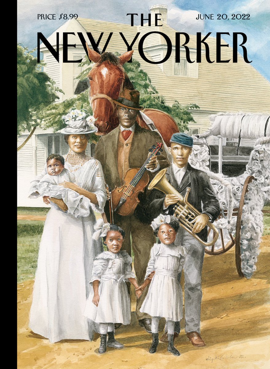 Juneteenth Photo,Juneteenth Photo by The New Yorker,The New Yorker on twitter tweets Juneteenth Photo