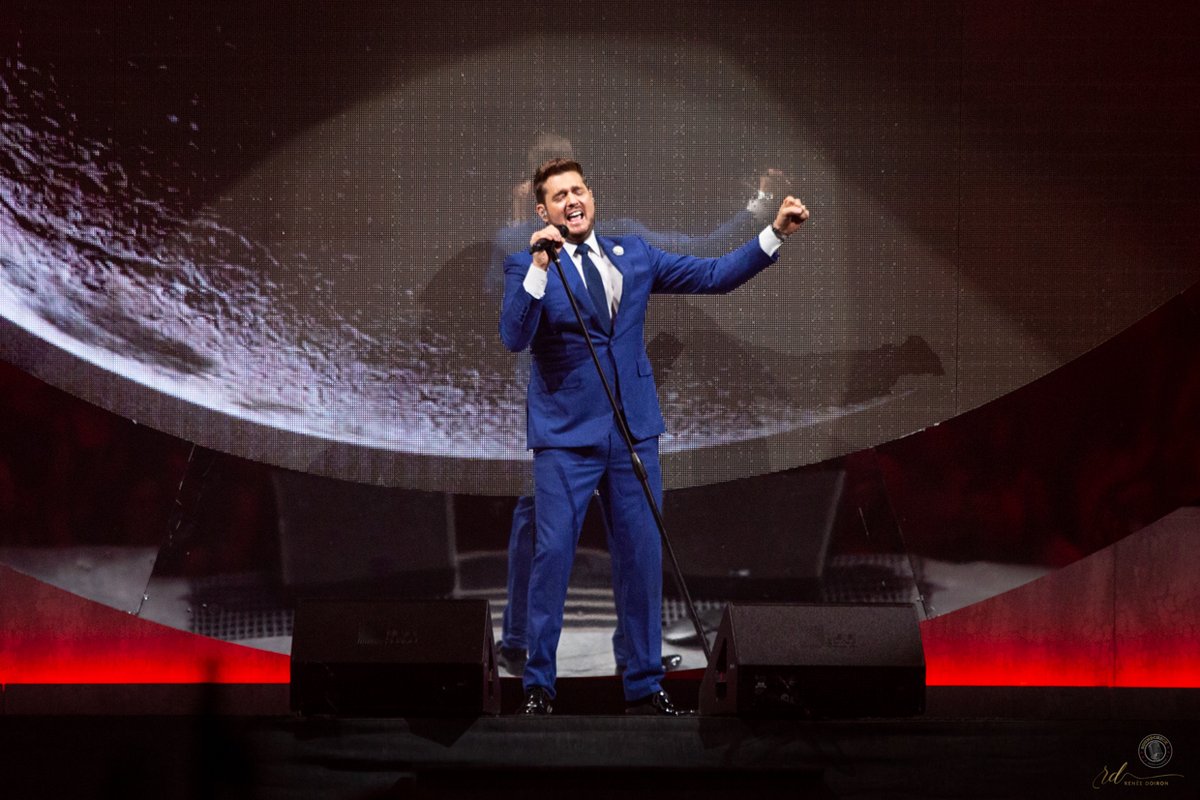 .<a href="/MichaelBuble/">Michael Bublé</a> bringing his Higher tour to 14 Canadian cities this fall including stops at <a href="/RogersArena/">Rogers Arena</a>, <a href="/RogersPlace/">Rogers Place</a>, <a href="/ScotiabankArena/">Scotiabank Arena</a> , <a href="/CdnTireCtr/">Canadian Tire Centre</a> and <a href="/ScotiabankCtr/">Scotiabank Centre</a> 📸 Renée Boucher Doiron #WeLoveLive #fortheloveoflive
soundcheckentertainment.ca/michael-buble-…