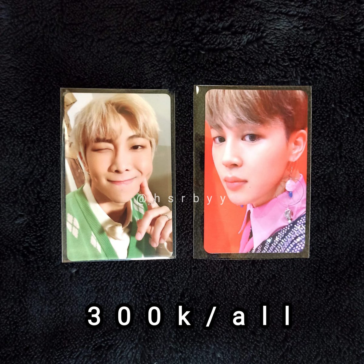 hsrbyy's tweet photo. — wts • want to sell —

— rpc namjoon deco kit bts 
— pc jimin selca ly answer e ver.

💸 300k 💸

🏡 ina, tangsel
• free ongkir shopee
• good condi
• condition video by dm

bangtan sonyeondan bts kim namjoon park jimin 방탄 소년단 포카 ���민 남준 https://t.co/UBl0Ir9gZ4