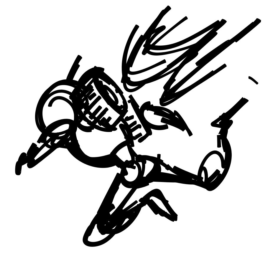 EryckWebb's tweet photo. EryckDrawz a challenge! 
Finish this sketch out however it inspires you to do it! Go nuts! Reply to this post with yours!

The hats favorite at end of stream today gets an INSTA request to use anytime on stream! Gogogo!

#drawing #challenge

https://t.co/418QHIGfoP https://t.co/uE5qDAq95r