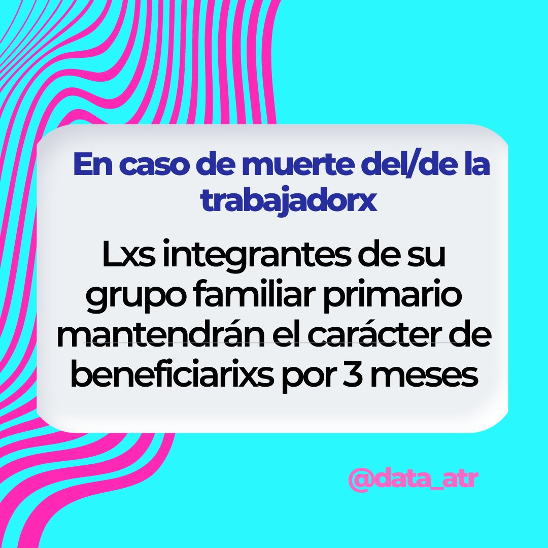 data_atr's tweet photo. #obrasocial
#fallecimiento del/de la  titular 
Siguen las consultas sobre obra social. Hoy nos consultaron, qué pasa con la obra social cuando muere el/la titular? https://t.co/Uo0kh4nanJ