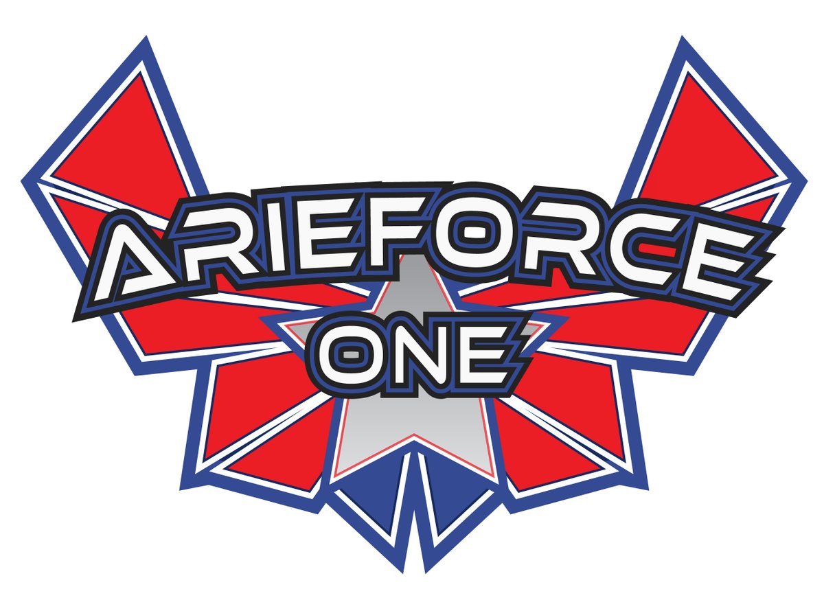 FunSpotAmerica's tweet image. We have some ArieForce One stuff laying around. Ya&apos;ll want it? RT this tweet before 11:00AM 6/14/2022 EST! The winner will be randomly selected. (Must be following us)