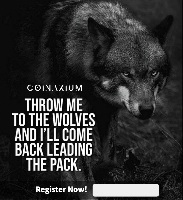 coinaxium's tweet photo. #Earn with #Coinaxium: Are you leading the wolf pack?

Start your journey to earn and grow with Coinaxium today!

⚫ Earn Daily Rewards
⚫ Select between several token projects
⚫ Enjoy up to 20% Affiliate Rewards

Register &amp; start today!

🟡 Register Now: https://t.co/ILXa1wXGeU https://t.co/Zq6cc9CIsY