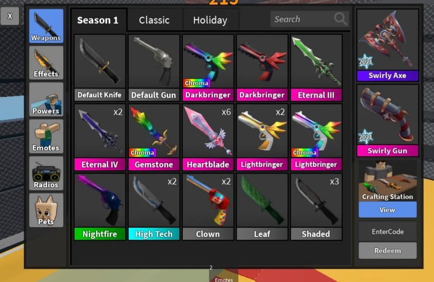 diere' on X: Selling mm2 weapons / Godly / knife for Paypal/gcash