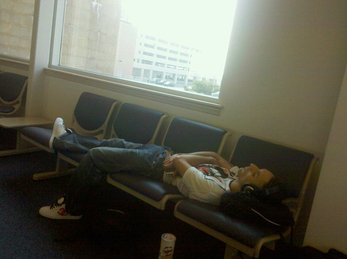 Ahhh the memories! Spirit Airlines in AC waiting to catch the 1st plane to #CEO2011 -- A beast is born <a href="/NYChrisG/">Chris G</a>