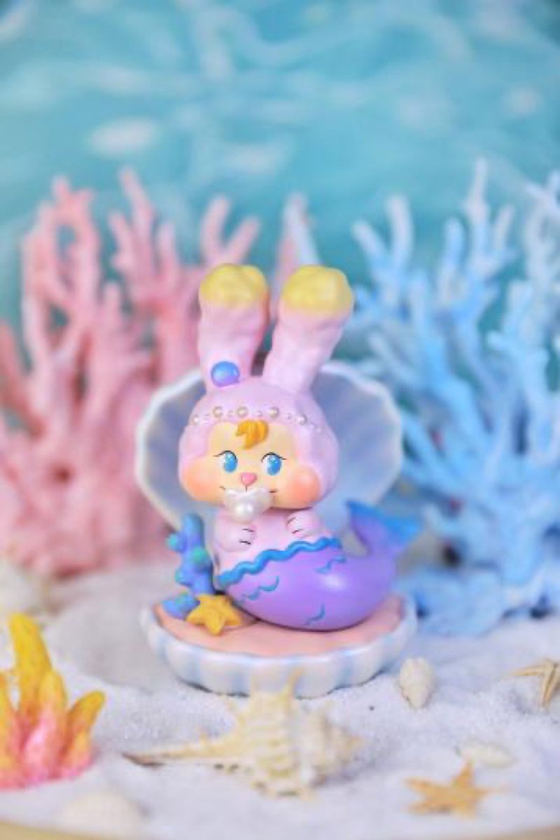 FreshToy's tweet photo. Ancient evolution of #Bingbing

Some came to the land⛰

Some swam to the sea🌊

They finally became legendary creatures

🐰🐰🐰 https://t.co/UWTRPUk2Lb