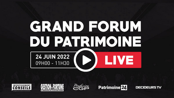 📌#Apportcession, #value, #obligations, #crowdfunding, #immobilier... informez-vous aux meilleures sources ! @Lorenzini_Fred vous donne rendez-vous pour un @GrandForumLive exceptionnel vendredi 24 juin de 9h à 11h30 sur @DECIDEURSTV ! 👉 bit.ly/3mJ4v2Y #CGP #patrimoine