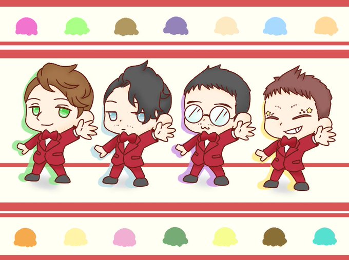 アイスクリームの歌のtwitterイラスト検索結果