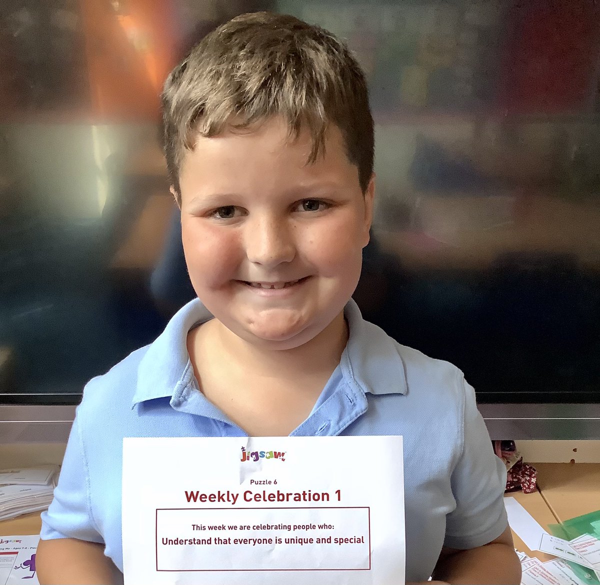 Well done - you understand that everyone is unique &amp; special. <a href="/wearenewington/">Newington Academy</a>