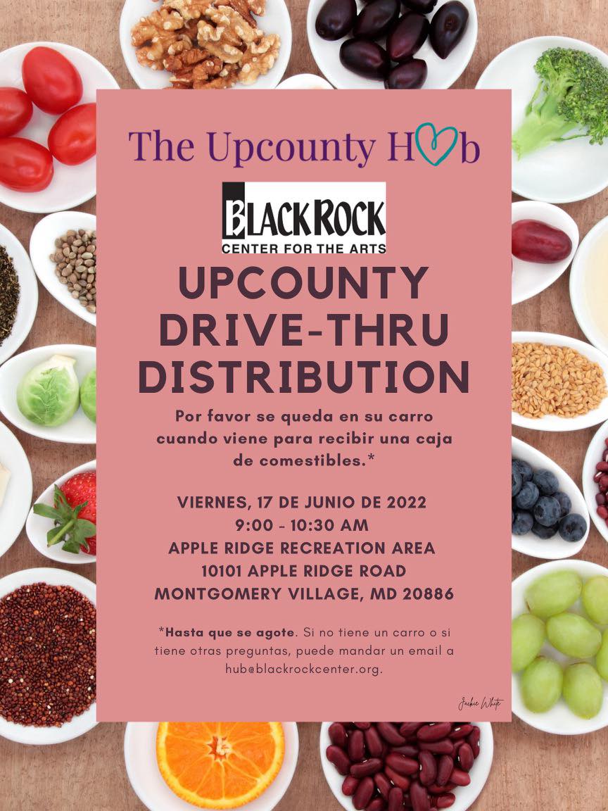 UpCountyHub's tweet image. The next distribution will be TOMORROW from 9am to 10:30am at Apple Ridge Recreation Area. 

@MontgomeryCoMD 
@MoCoCouncilMD
@MoCoDHHS
@MoCoFoodCouncil 
#montgomerycountymd
#montgomeryvillagemd
#fooddistribution