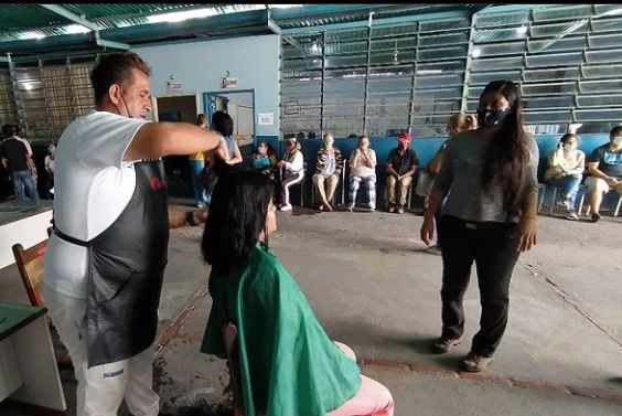 La salud y la atención integral es de vital importancia en la gestión, de la alcaldesa Marta Gallo.  por ello,  constantemente estamos realizando las Jornadas de Atención Integral y esta vez, estuvimos en Riberas del Torbes Siguiendo lineamientos  @nicolasmaduro  y <a href="/FreddyBernal/">Freddy Bernal</a>