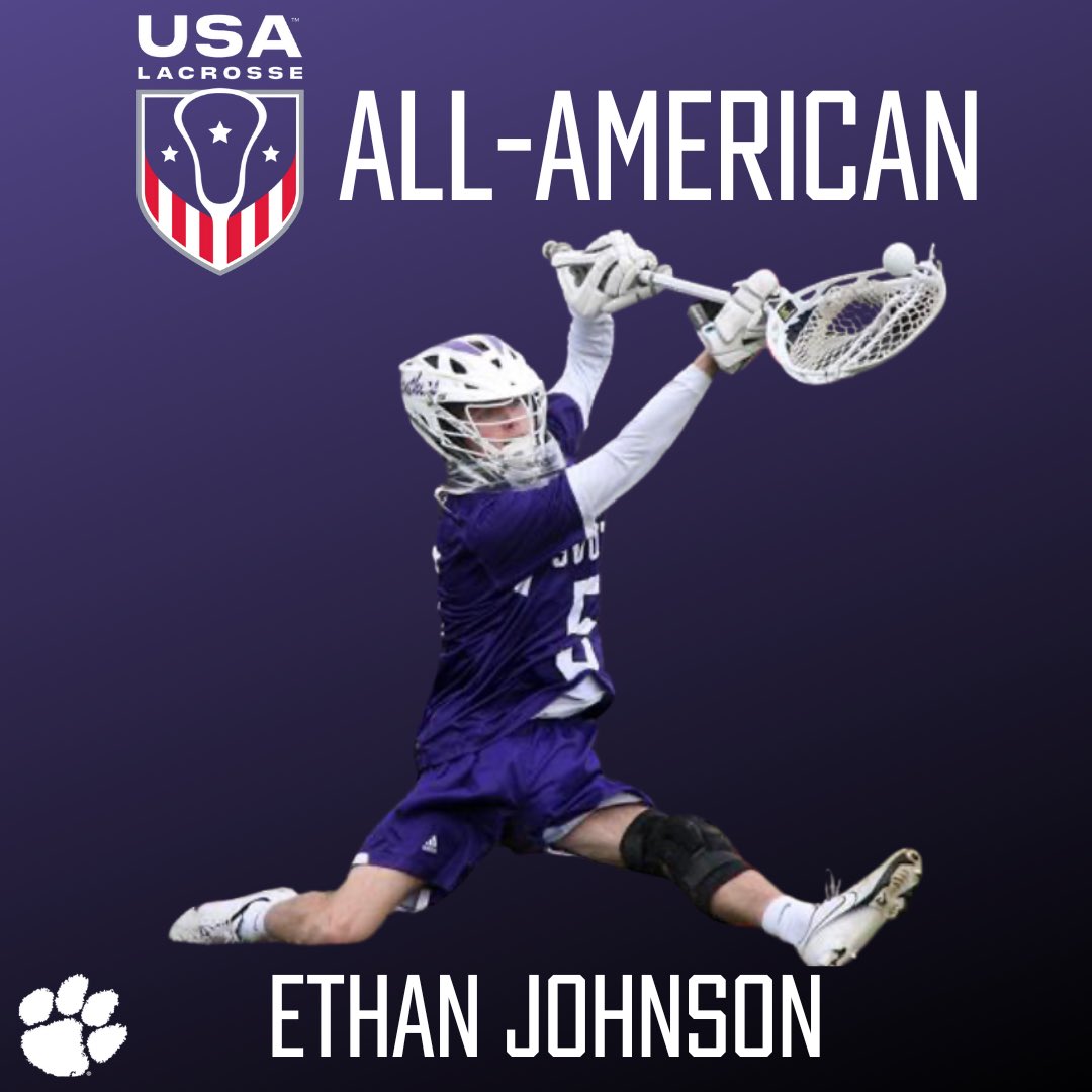 After a fantastic senior season with a staggering 245 saves, Ethan Johnson (Sr., G, Limestone U.) has been named a <a href="/uslacrosse/">USA Lacrosse</a> All-American!