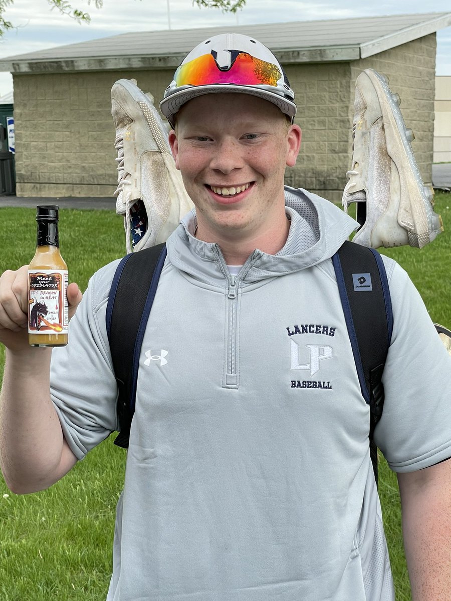 LPLancersBB's tweet photo. Congrats David Deimling on his commitment to play baseball at Concordia University Chicago! Bring the DD Hot Sauce!  Go Lancers! https://t.co/I87DWSBOTJ