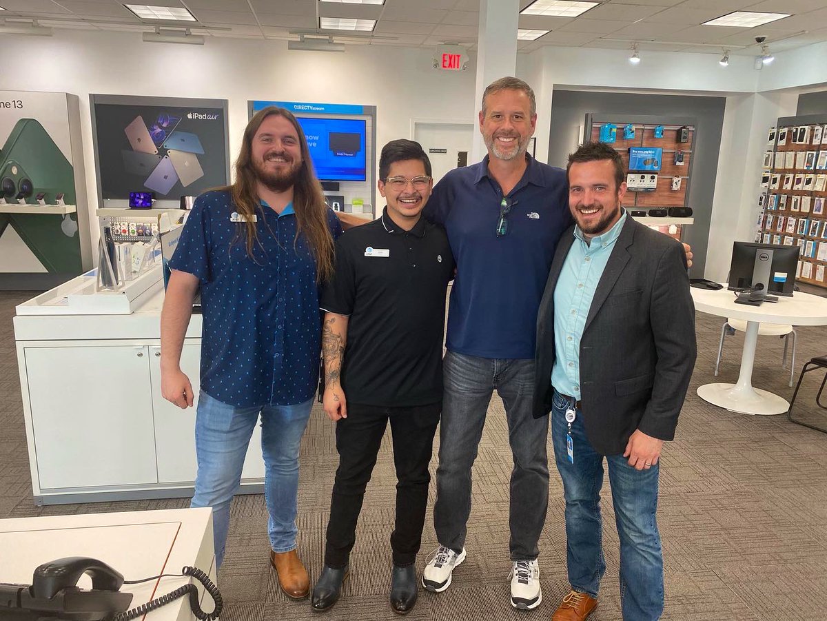 These store visits have been awesome, so great to put faces to names. 

We made our way across the state towards team Thornton, then met with our retail stores down in Colorado Springs. We have some talent here in the Rocky Mountains #gormr #gowest #lifeatatt