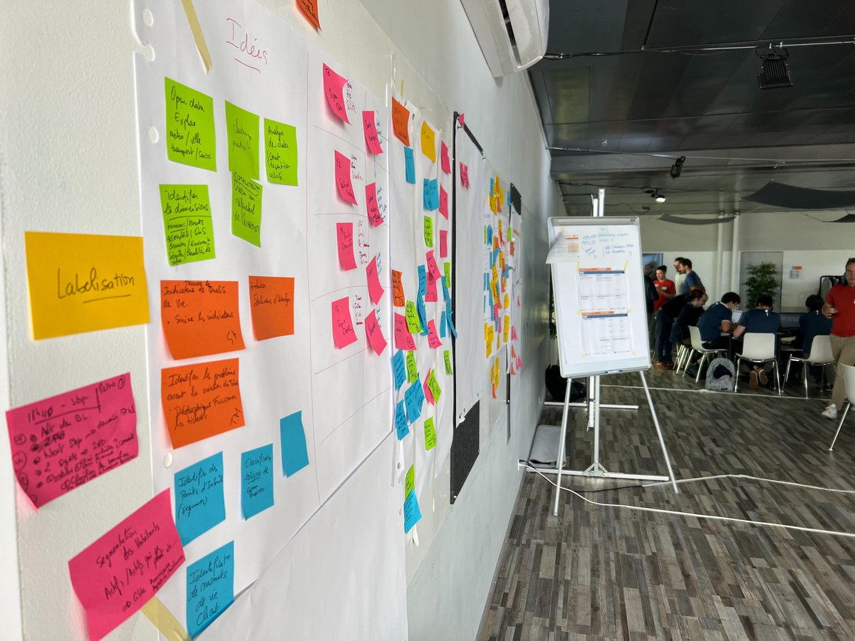 C2S_Bouygues's tweet image. [#Hackathon2022 🧠] L’équipe Logiciel &amp;amp; IA de C2S a participé au hackathon IA de Bouygues Construction IT 🚀

Suite au succès de l’#édition2021, @Bouygues_C a décidé de renouveler l’expérience à Lausanne en Suisse !

Retour en 📸 sur ces 3 jours intensifs ! @ThomasGICQUEL7